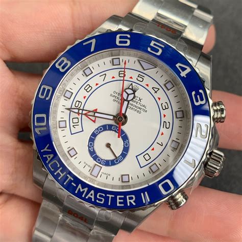 rolex yacht master ii fake|yacht master clone.